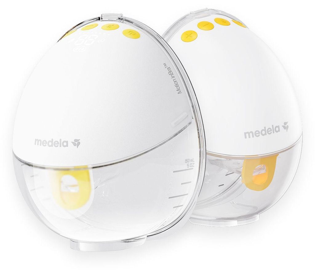 Medela Elektrische Doppelmilchpumpe Motion Produktbild 