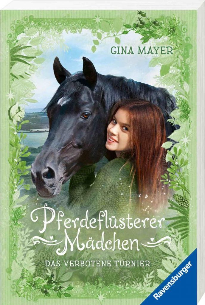 Ravensburger Buch Taschenbuch Pferdeflüsterer Mädchen Band 3 Das verbotene Turnier 52635