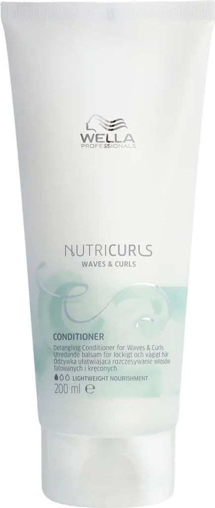 Wella Conditioner Professionals Care Nutricurls Rozčesávací Obrázok produktu 