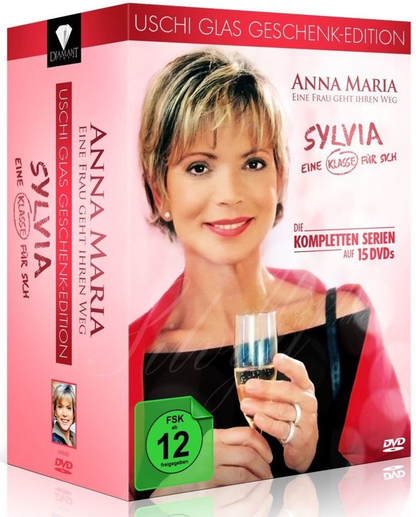 Die Uschi Glas Geschenk-Edition: Anna Maria - Eine Frau Produktbild 