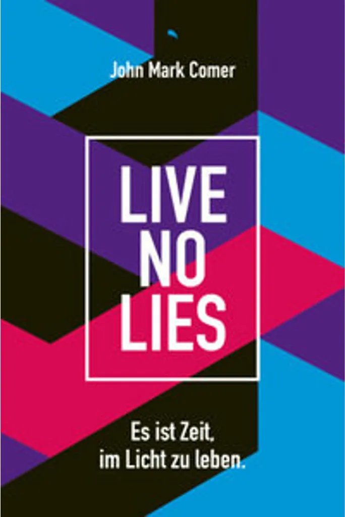 Livre de développement spirituel Live No Lies pour une vie authentique