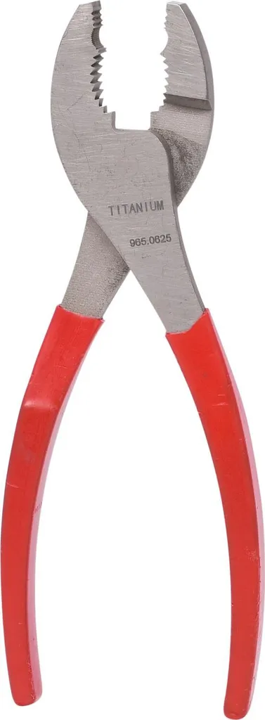 Pince universelle TITANplus 200mm KS Tools pour coupe et serrage précis