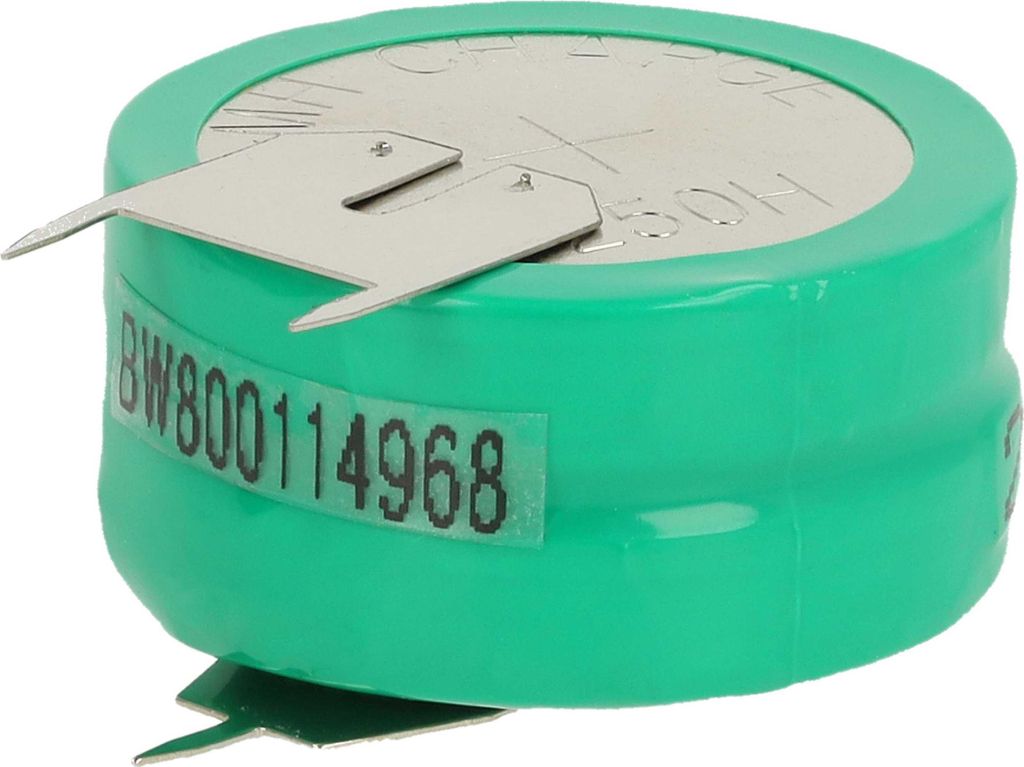 vhbw NiMH Ersatz Knopfzellen-Akku (250 mAh, 2,4 V, NiMH) Produktbild 