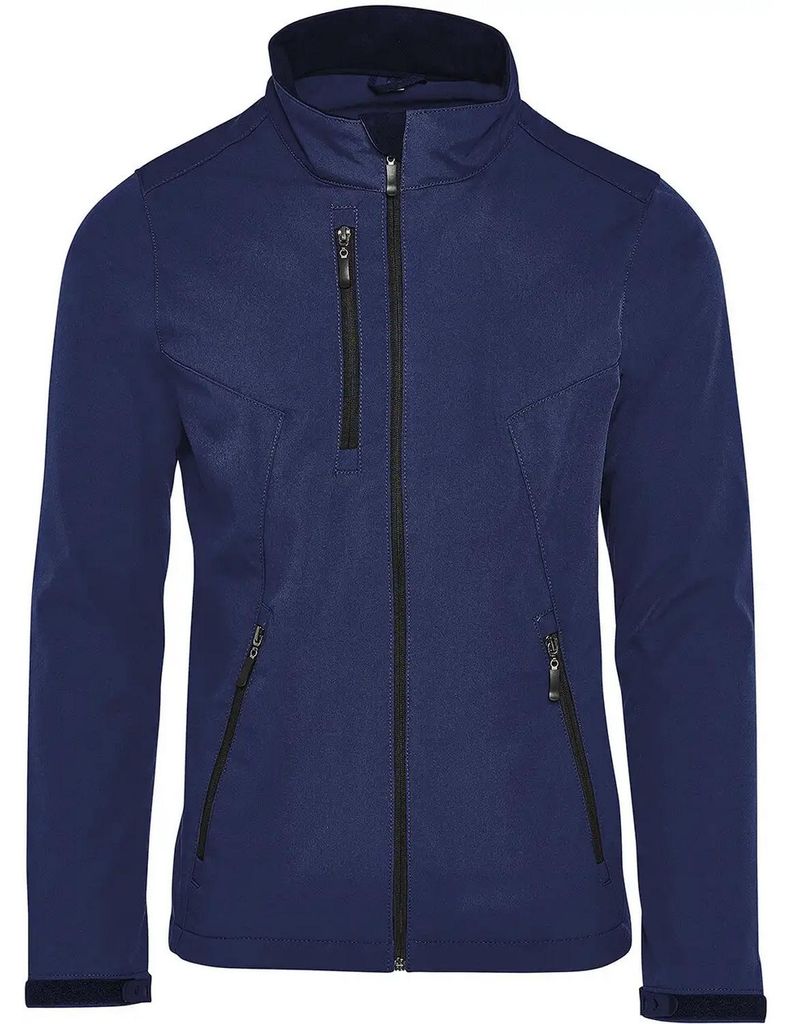 SG - "Signature" Softshelljacke ohne Etiketten für Herren FK2860 (XXL) (Marineblau)