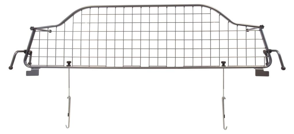 TRAVALL Jeep Grand Cherokee Hundegitter (2013-2021) fahrzeugspezifisches Trenngitter fur den Kofferraum aus Stahl, passgenau fŸr sicheren Hundetra...