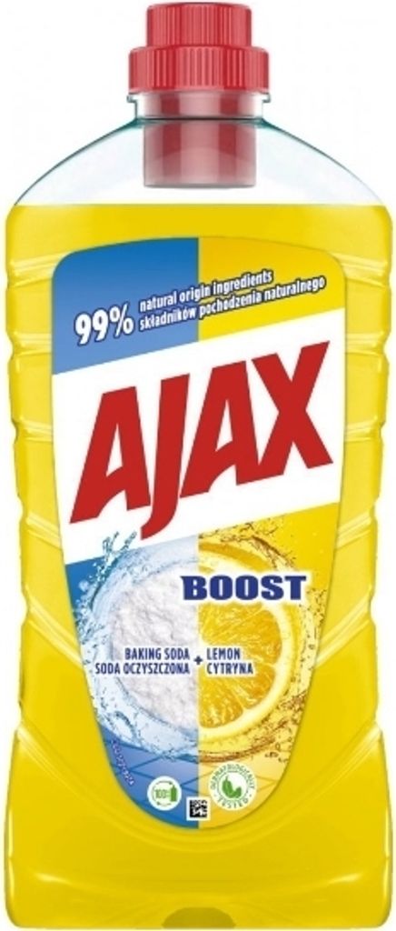 Ajax Mediterranean Lemon Uniwersalny Płyn do mycia podłóg, Zdjęcie produktu 