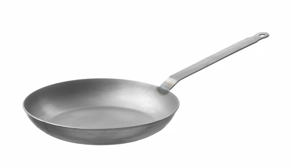 Padella Hendi Acciaio Inox 28cm - Professionale per Induzione e Gas