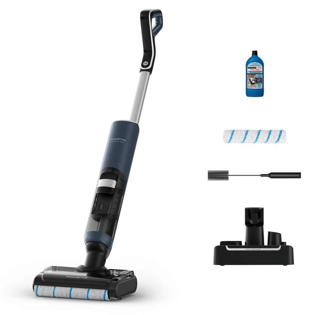Rowenta X-Clean 5 Pro GZ5436E0, Odkurzacz stojący 2 w 1, Zdjęcie produktu 
