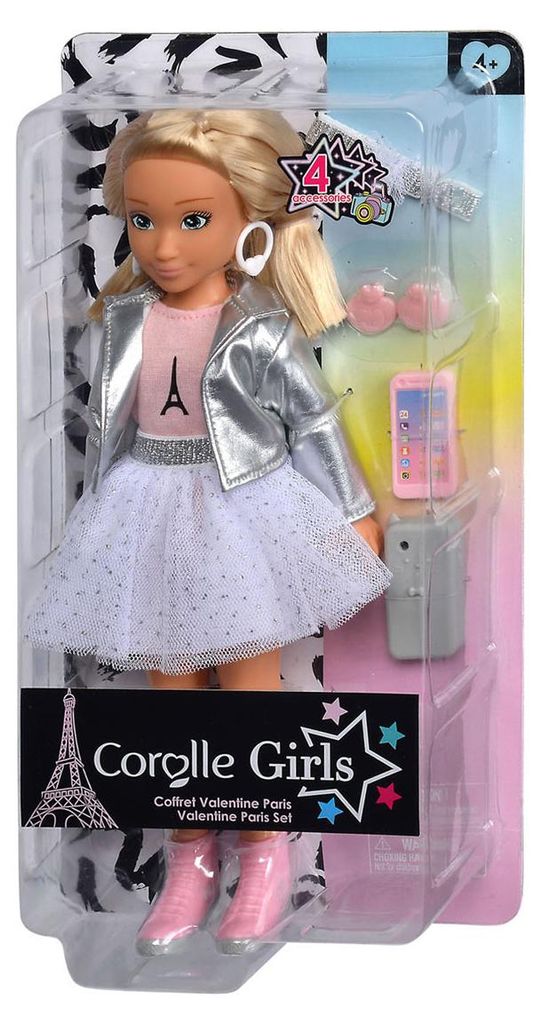Simba Corolle Girls - Valentine Paris Fashion, Puppe