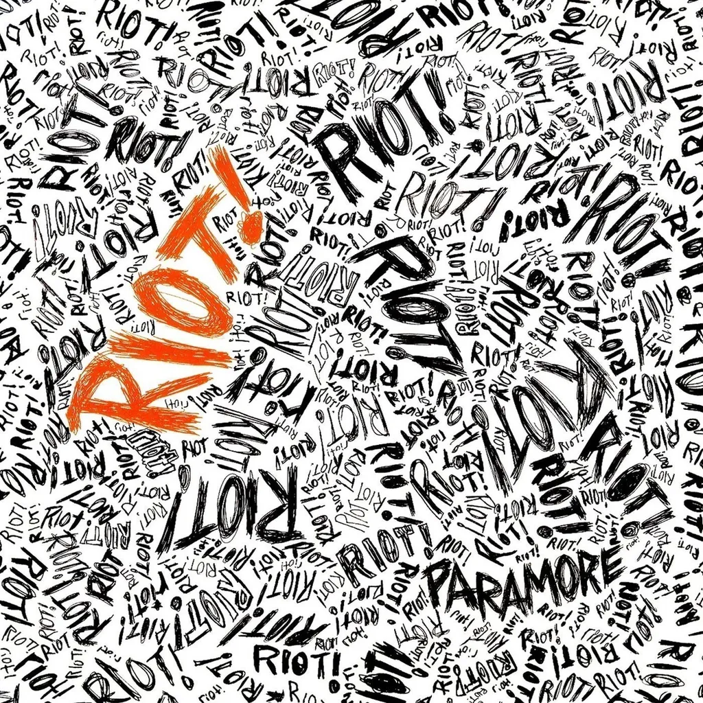 Disque Vinyle Paramore Riot LP - Album Rock Alternatif Original pour Platine