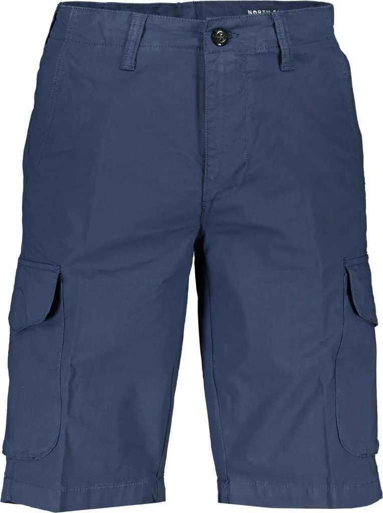 Bermuda-Shorts Regular, 4 Taschen, Seitentaschen, Logo North Sails : Größe - 33 Größe: 33