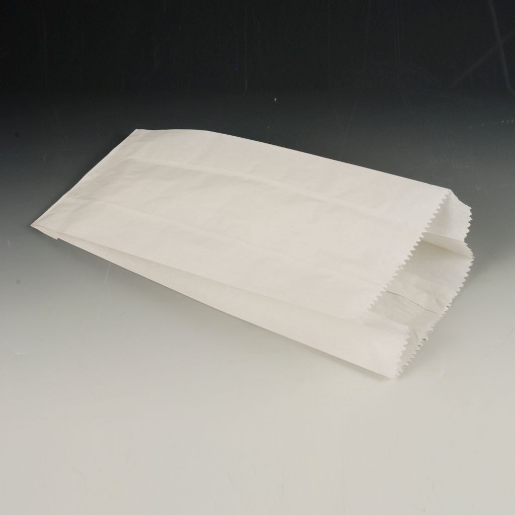 PAPSTAR Papierfaltenbeutel Maße: (B)110 x (T)60 x (H)240 mm Produktbild 