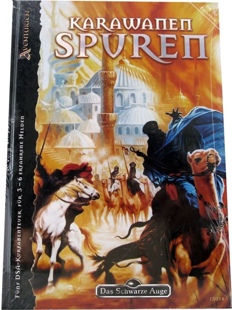 Das schwarze Auge - Karawanen Spuren- deutsch
