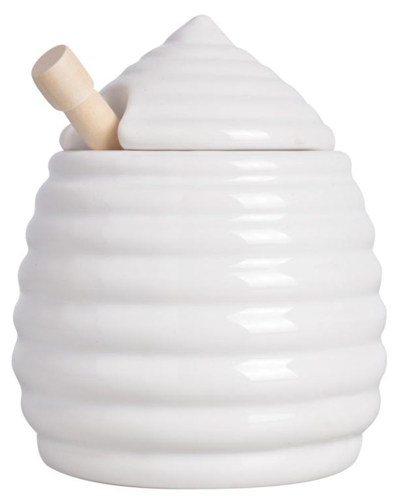 Esschert Design Pot de miel avec collecteur de miel ; C2039 Image du produit 