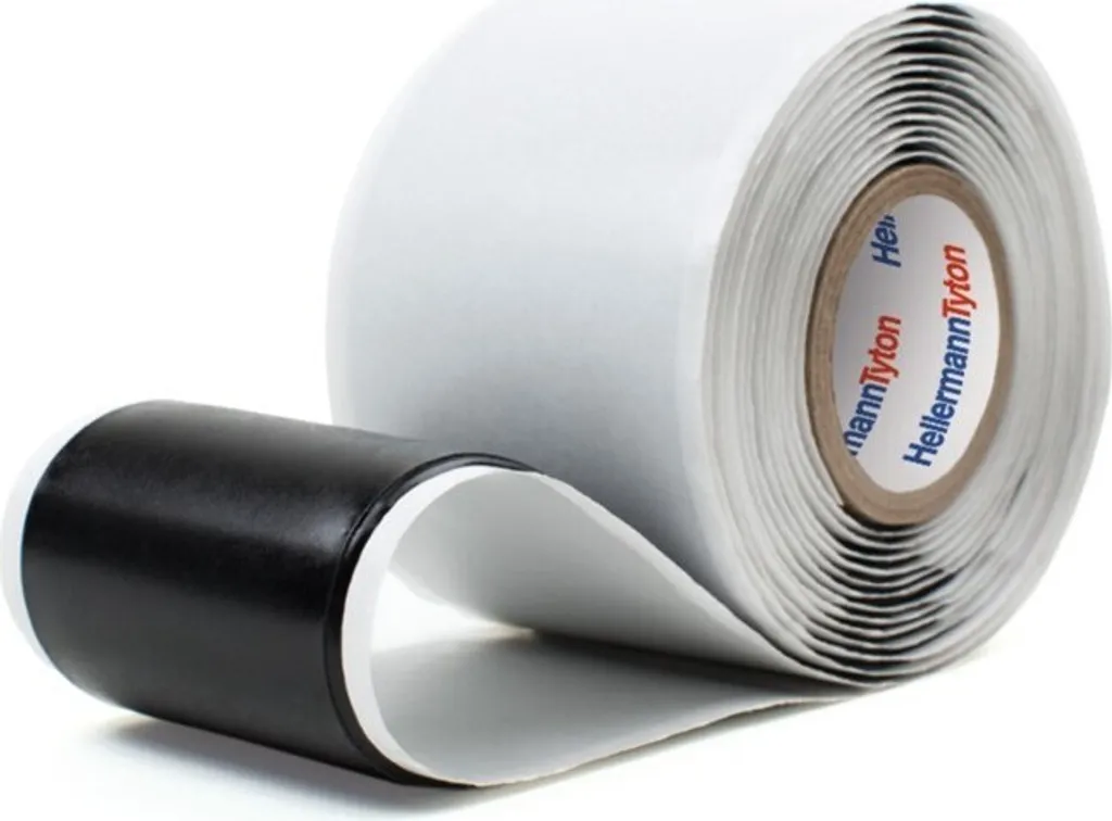 Bande adhésive isolante HTAPE-POWER 660-RM HellermannTyton 711-00307