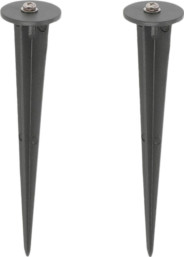 2er Set Erdspieß anthrazit 35x150mm