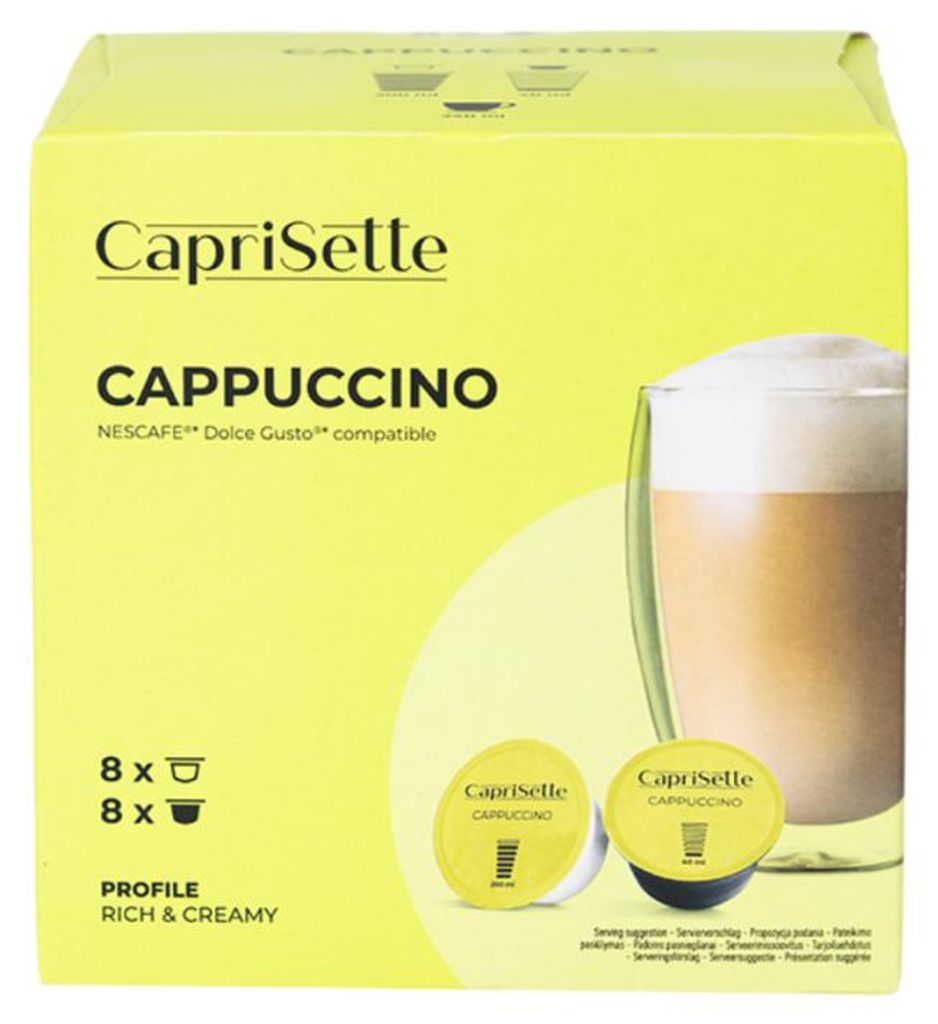 Kapsułki do kawy kompatybilne z systemem NESCAFÉ® Dolce Zdjęcie produktu 