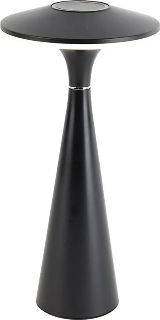 Lampe de table à poser rechargeable pour éclairage d'appoint extérieur