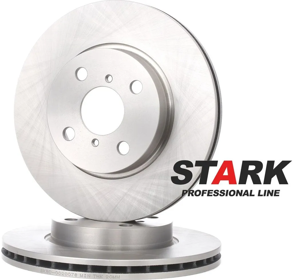 Disque de frein haute longévité STARK SKBD-0020078 Yaris P13