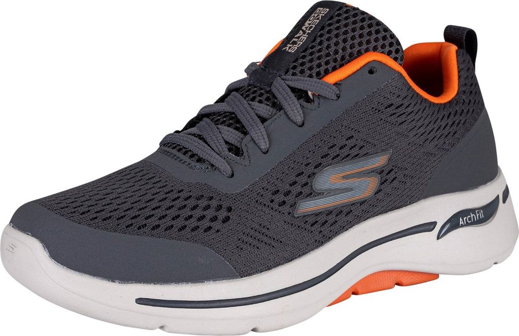 Skechers Go Walk Arch Fit Turnschuhe, Grau 41 EU Produktbild 