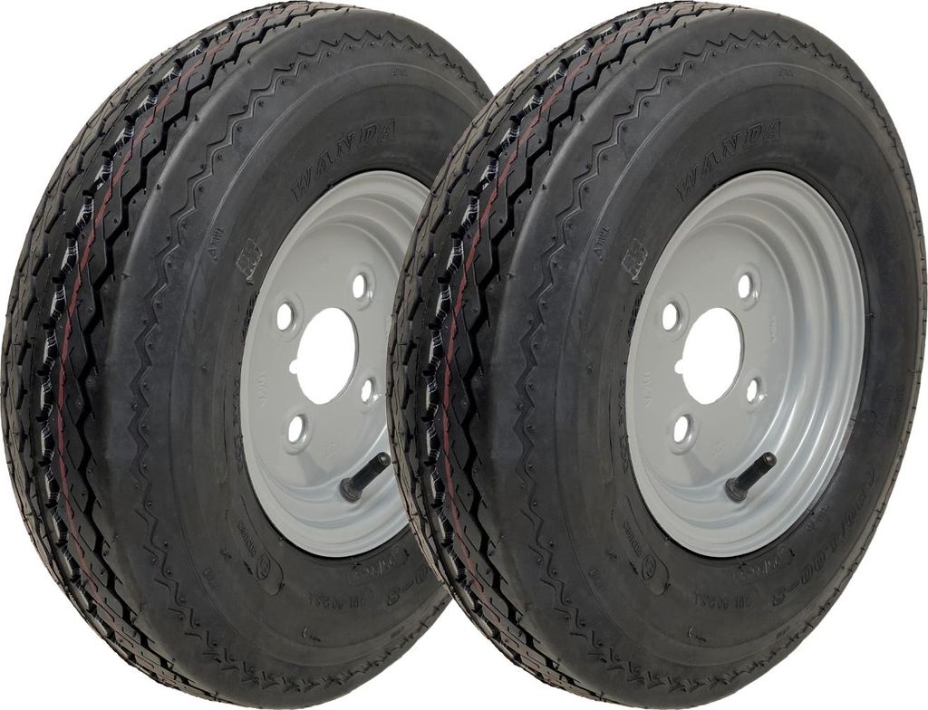 4.80/4.00-8 road legal, high speed wheels 338kgs, 400 8, Zdjęcie produktu 