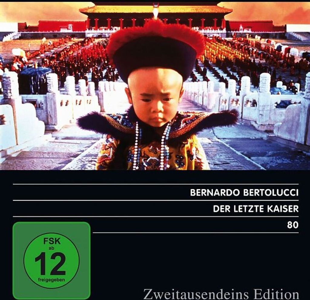 Der letzte Kaiser - Zweitausendeins GmbH - (DVD Video / Produktbild 