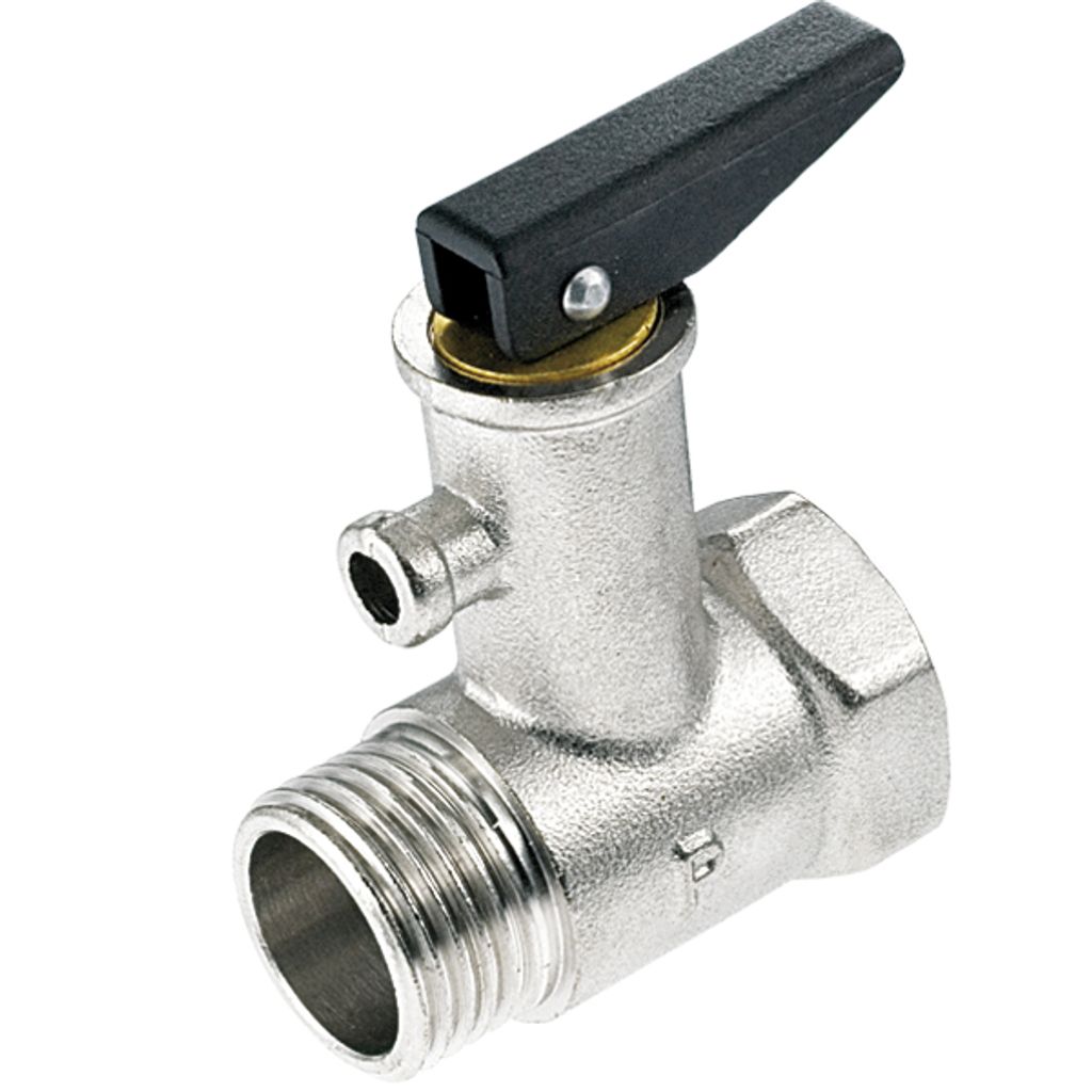 Perfexim | Valvola Di Sicurezza 1/2" - DN 15 - Ottone Immagine del prodotto 
