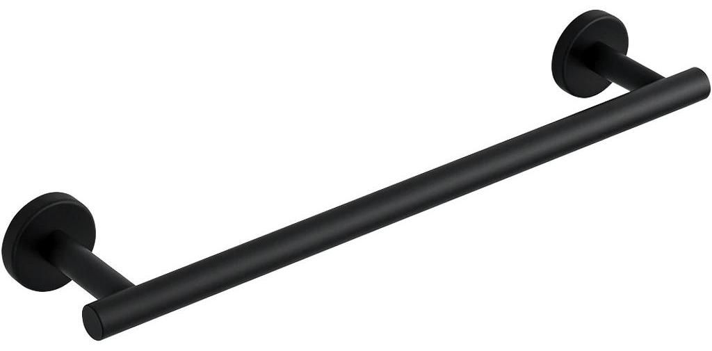 CERANO - Soporte de pared para toallas Lineo -  mate - 60 Imagen del producto 