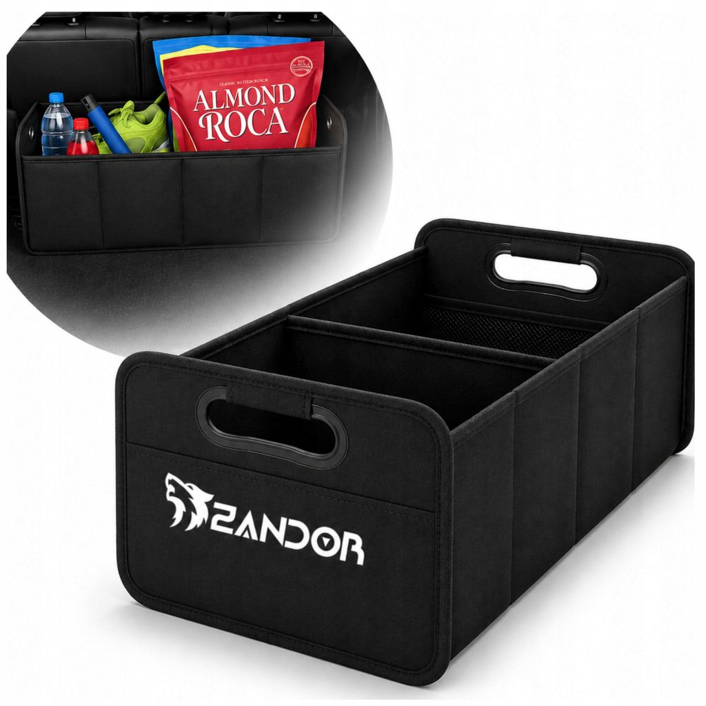 Zandor Kofferraum Organizer Auto faltbar Aufbewahrungsbox Produktbild 