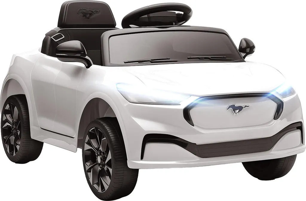 Voiture électrique enfant Ford Mustang Mach-E 12V avec télécommande parent