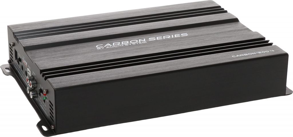 System audio CARBON-200.4 4-kanałowy wzmacniacz A/B Zdjęcie produktu 