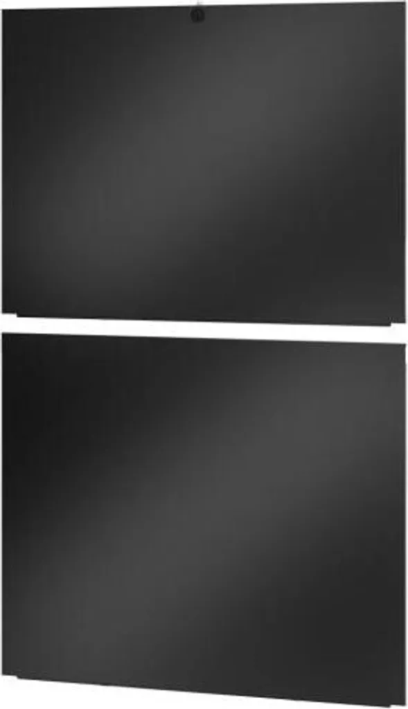 Panneaux 42U 1200mm pour APC Easy Rack - Kit de 2 Parois en Acier Noir