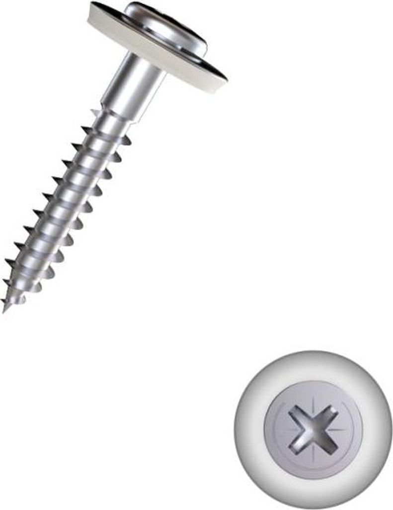 Connex Spenglerschrauben 4.5 x 50 mm TX20 - 40 Stk. Produktbild 