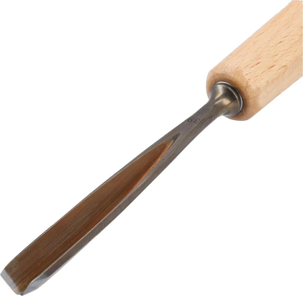 Scalpello Stubai 52-39-10mm: Eccellenza Tradizionale per Restauro Legno - 2
