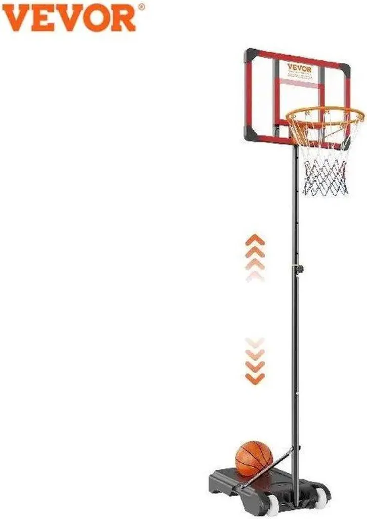 Panier de basket solide en métal pour éviter la casse lors des tirs