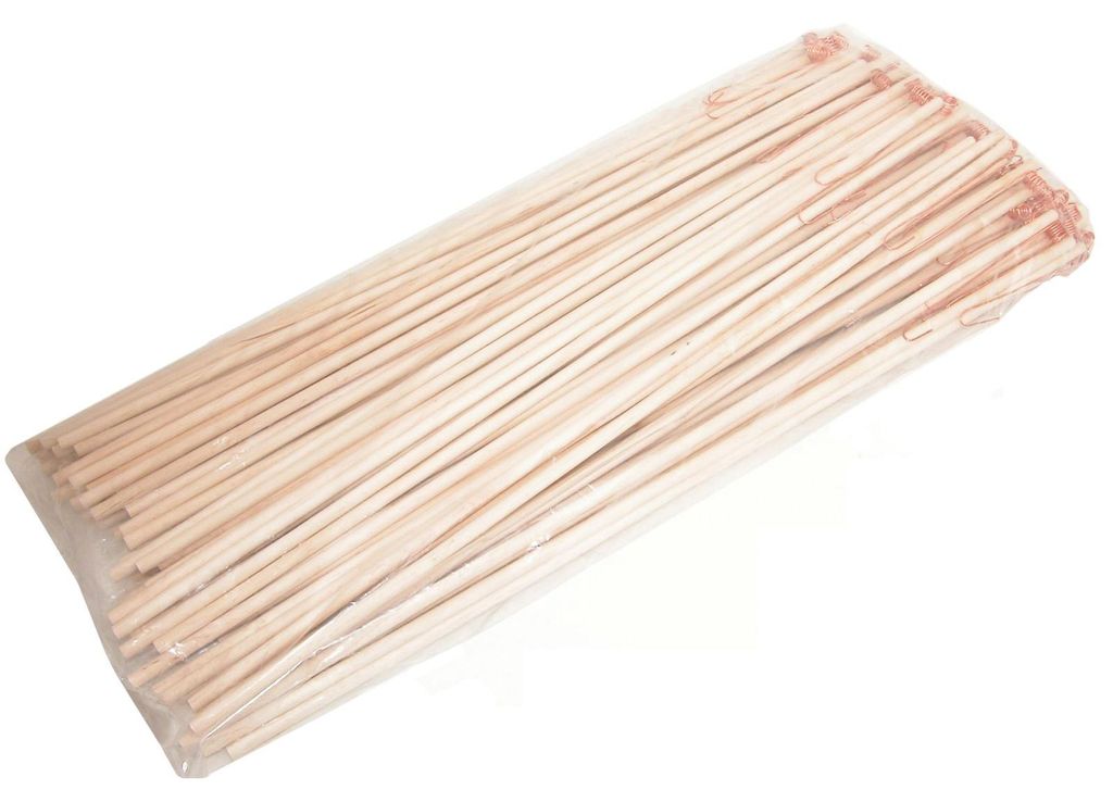 Palo Farol Madera 60 Cm Imagen del producto 