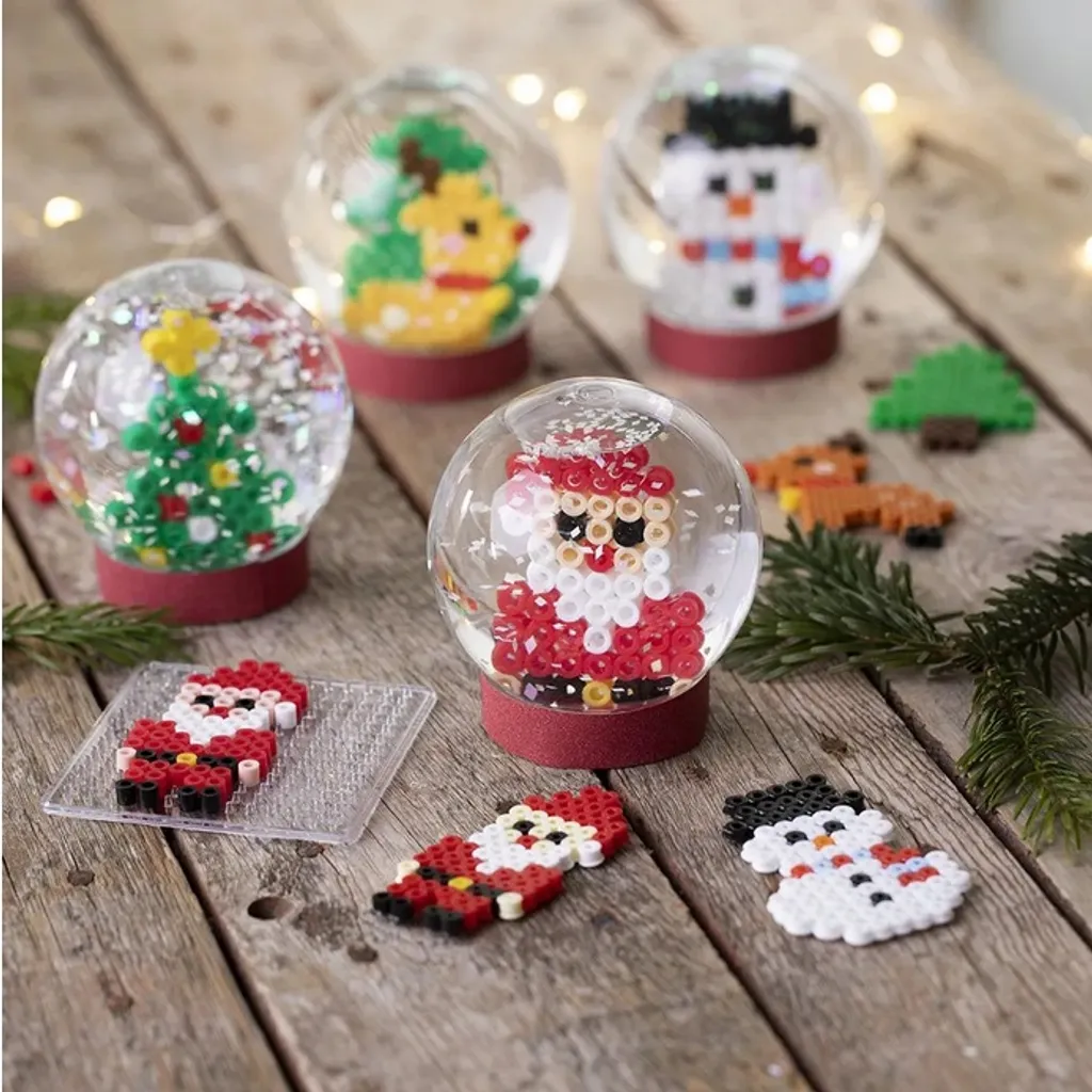 Boule à neige DIY 8 cm Transparente - Support Créatif Noël CCHOBBY - 2