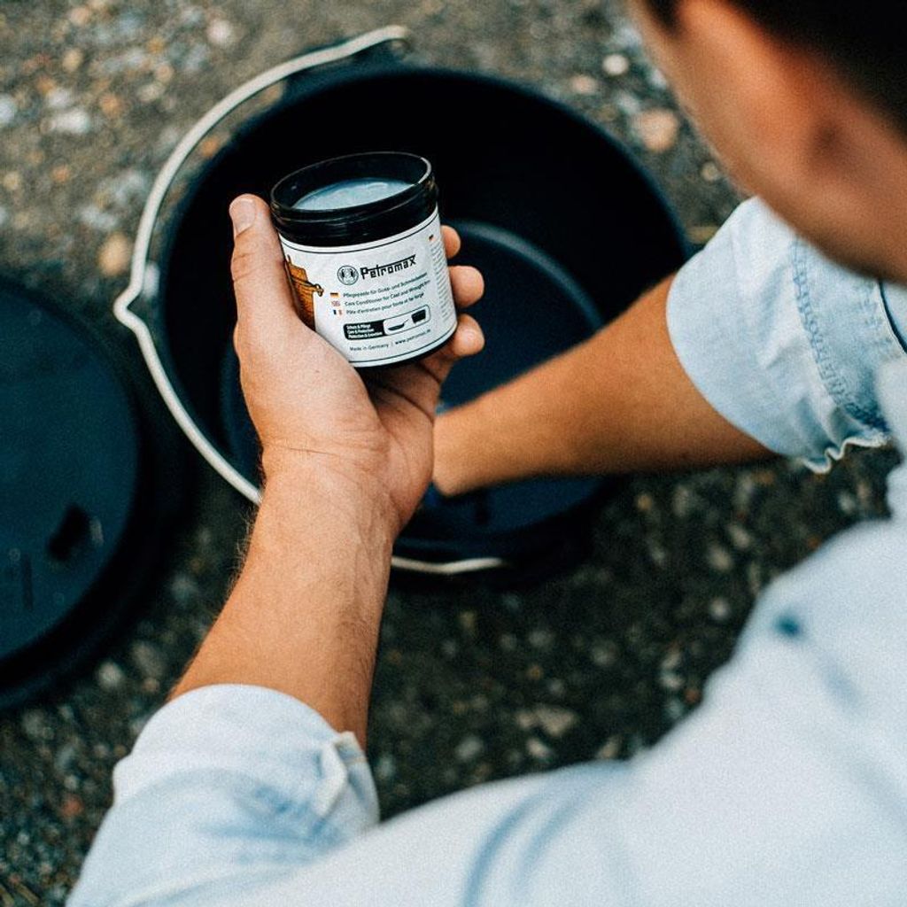 Petromax Einbrenn- und Pflegepaste für Feuertöpfe/Dutch Produktbild 22