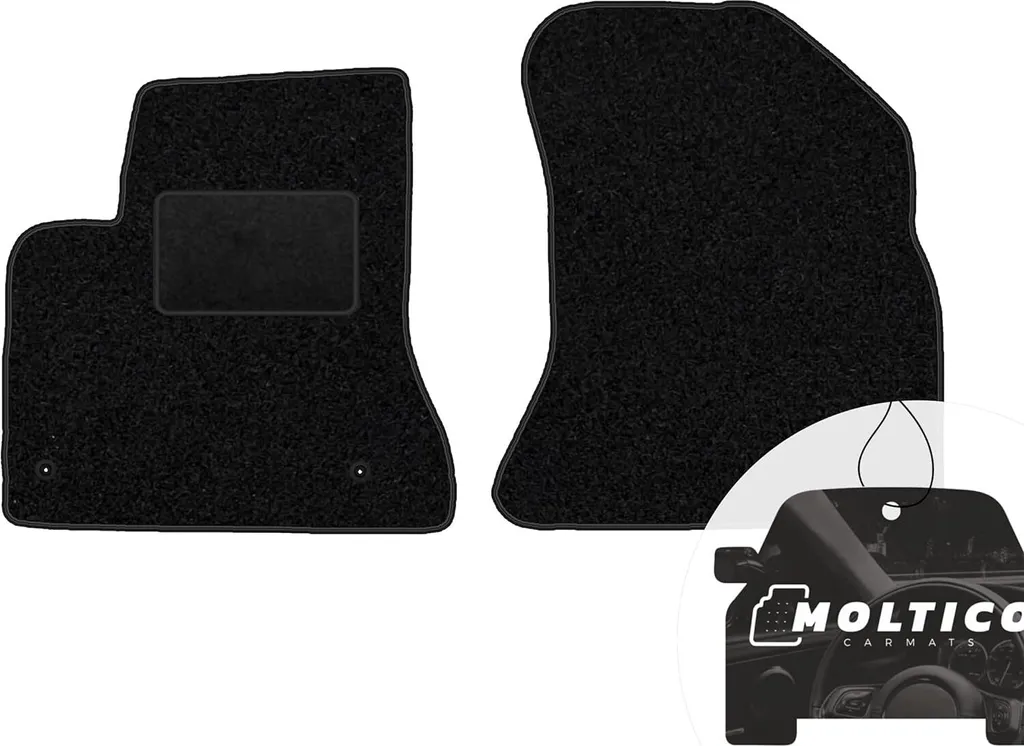 Set 2 Tappetini Anteriori moto-MOLTICO per Partner e Berlingo II