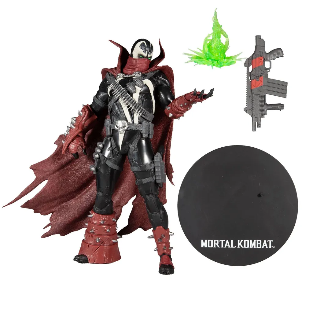 Spawn Dark Ages 30 cm : La Figurine Ultime sans Compromis de Détail - 3