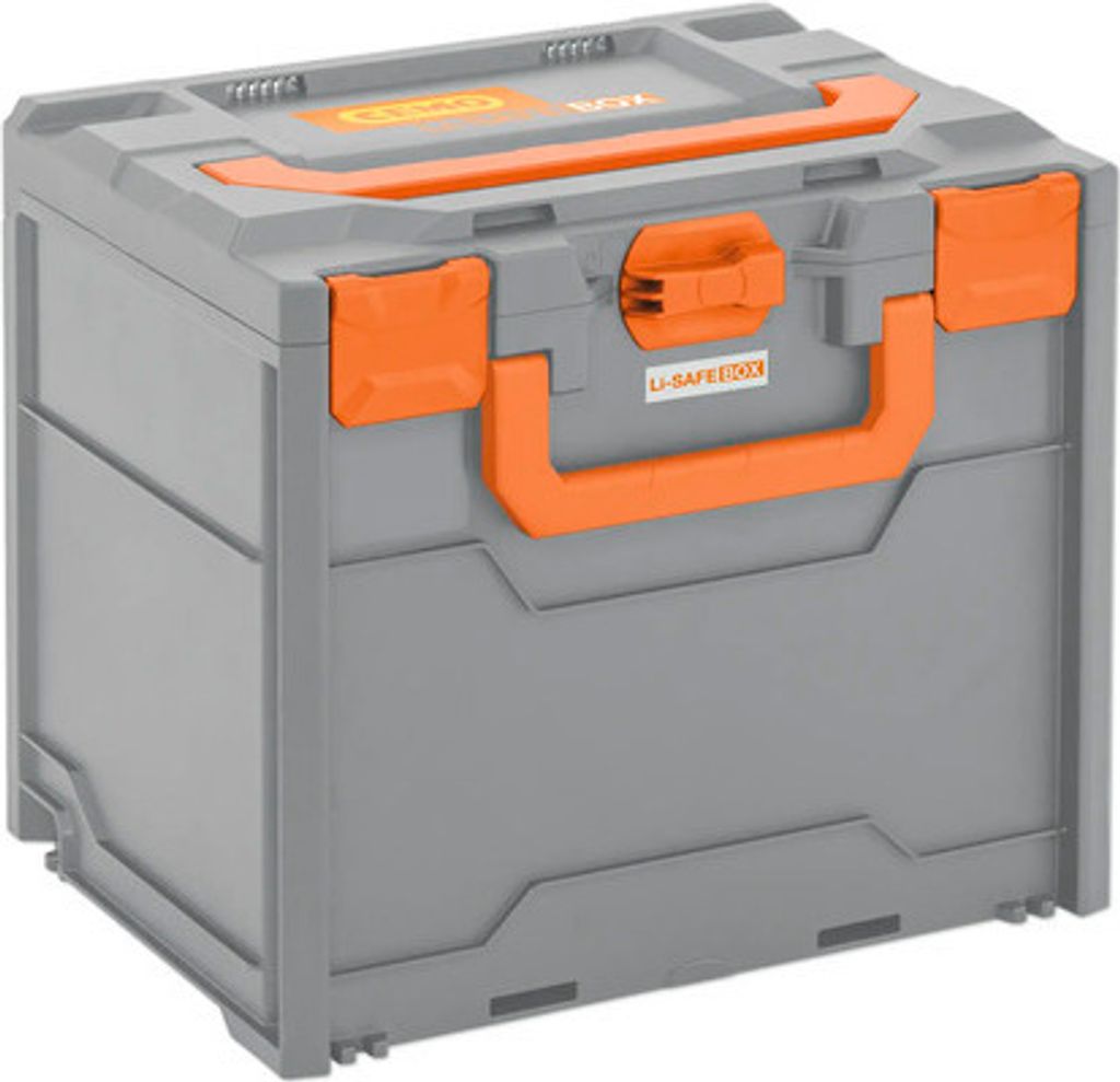Aufbewahrungsbox Cemo 30 x 21,5 x 40 mm grau Produktbild 