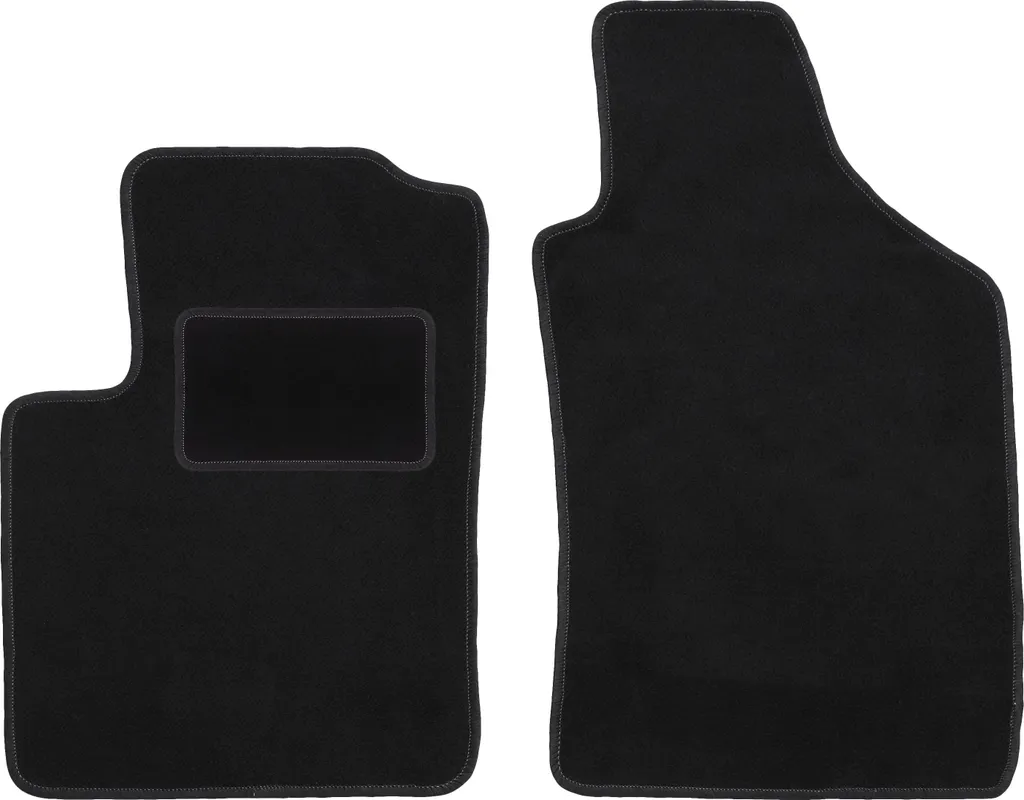 Tappetini Wielganizator Velluto per Lancia Ypsilon III (2011-) Neri