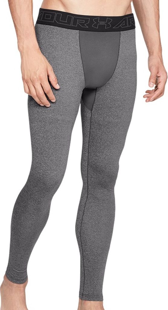 Under Armour ColdGear Leggings - Herren 1320812, Größe:M, Farbe:01 Grau