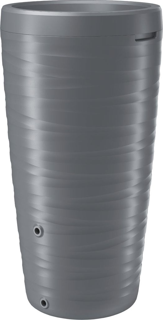 Regentonne grau TREVISO 240 Liter inkl. Hahn