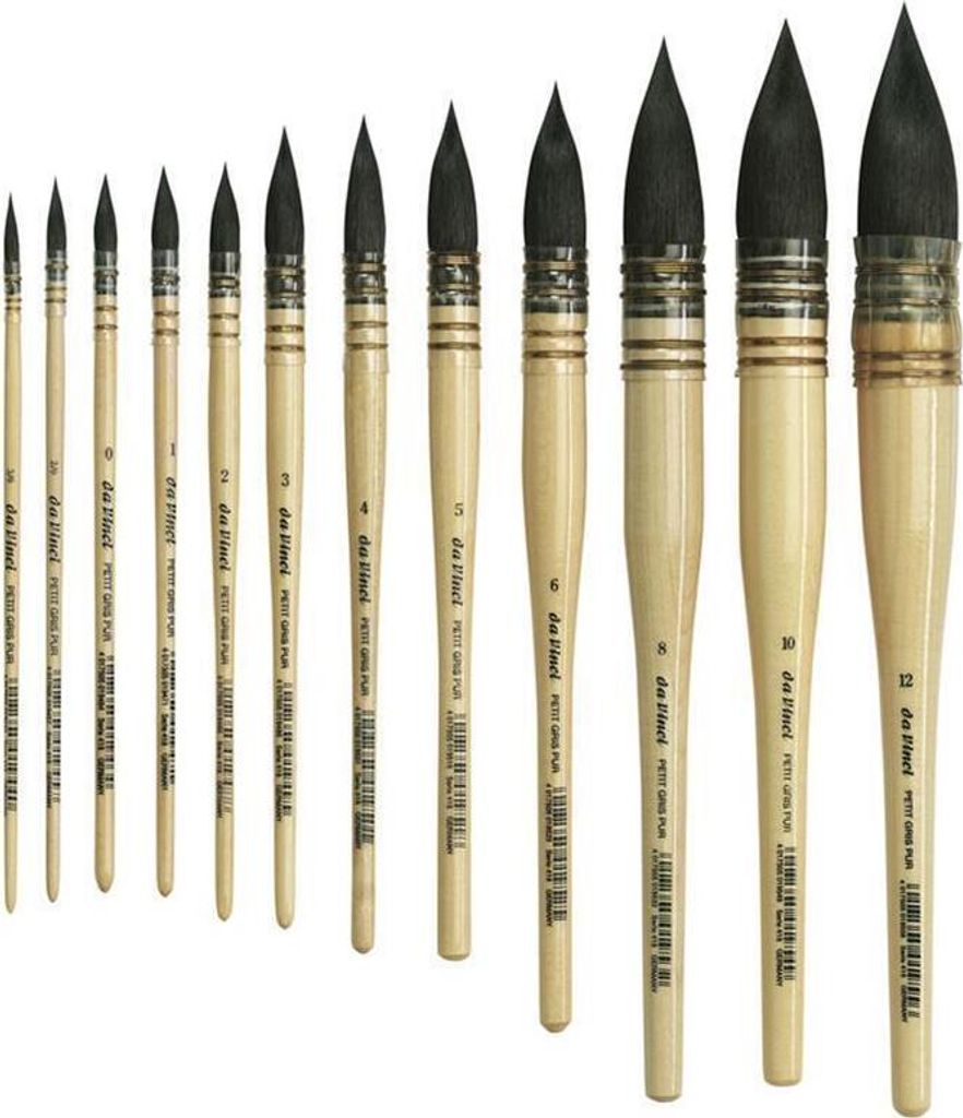 Da Vinci Wash Brush 418 Rundpinsel 2