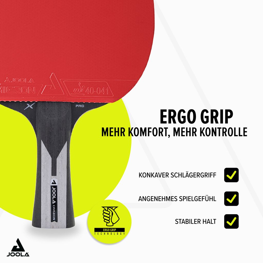 Pálka na stolný tenis JOOLA CARBON X PRO Obrázok produktu 4