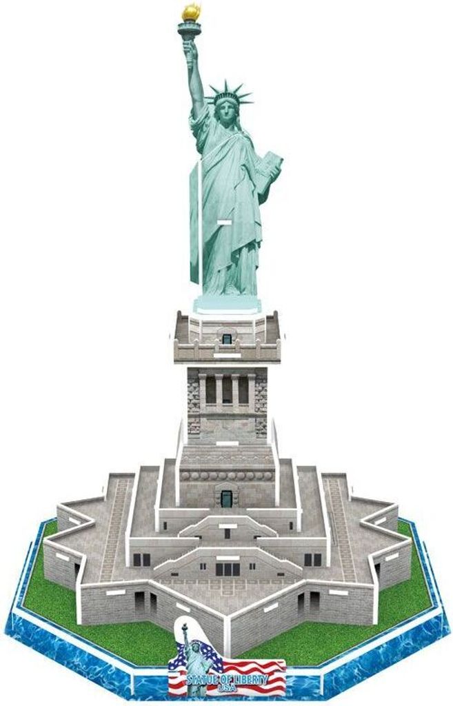 Modell zum Selberbauen Freiheitsstatue