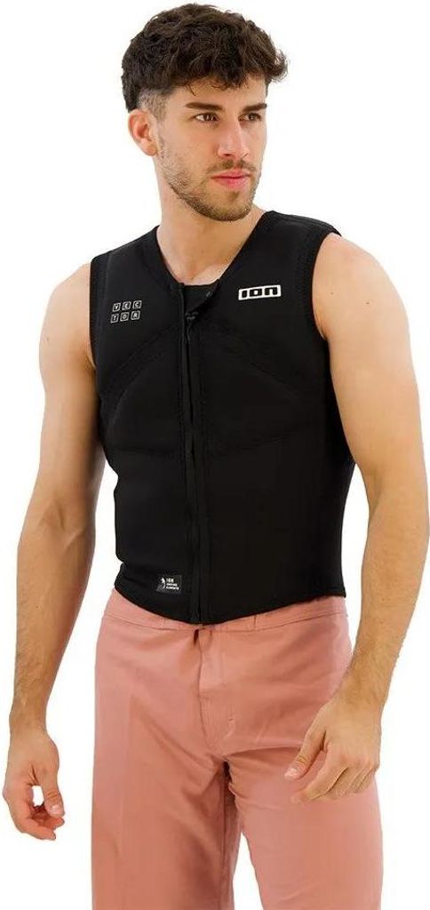 Kamizelka ochronna Ion Vector Core Front Zip Czarny XL Zdjęcie produktu 