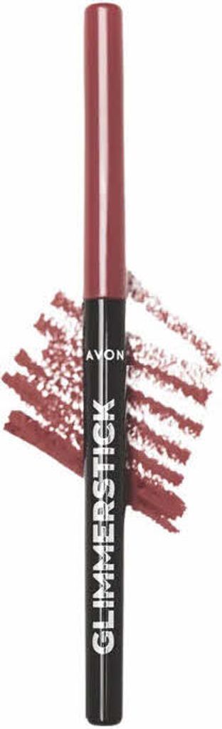 AVON Ultra Glimmerstick Lipliner Mystery Mauve Produktbild 