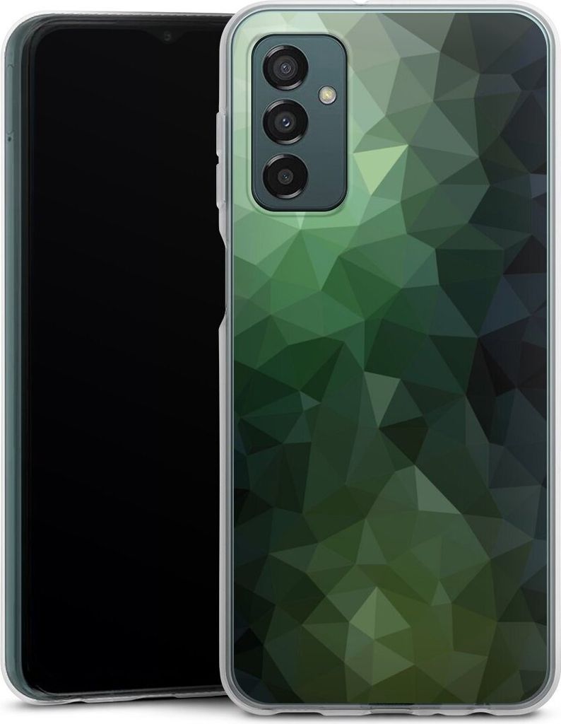 DeinDesign Handyhülle für Samsung Galaxy M13 4G Silikon Hülle Case Smartphone Schutzhülle Geometric Mosaik Tarnmuster
